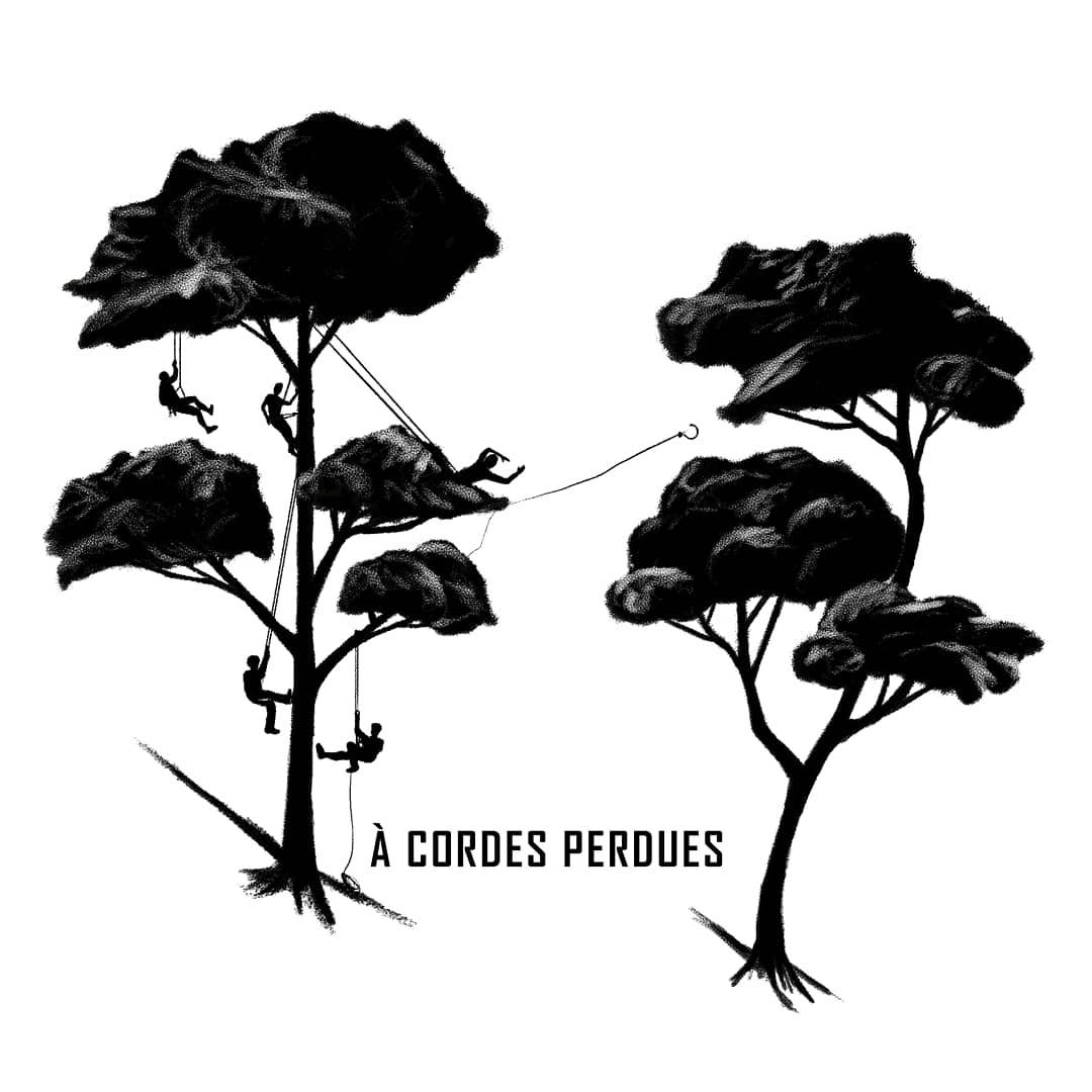 A CORDES PERDUES